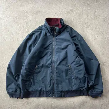 00s 엘엘빈 웜업 자켓 네이비 XL