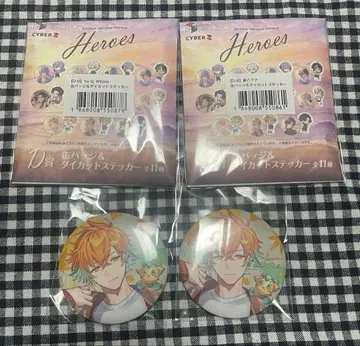 니지산지 마네키네코 캔뱃지 우사미 리토 외 바닷가