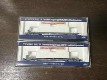 TOMIX 2753 JR 화차 코키 107형 (컨테이너 없음) 세트