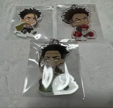 귀멸의 칼날 히메지마 교메이 LABO 캐릭터 아크릴 키링