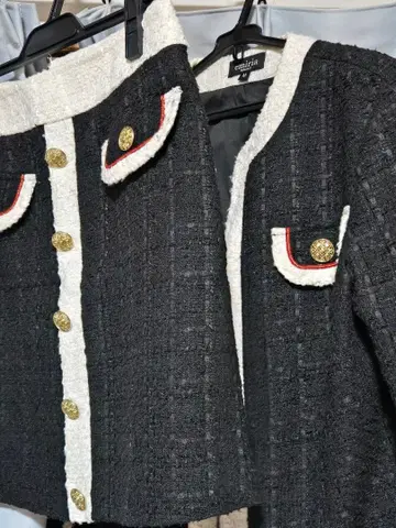 emiriawiz 트위드 셋업