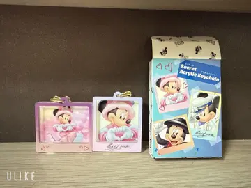 미키마우스 아크릴 키링 세트