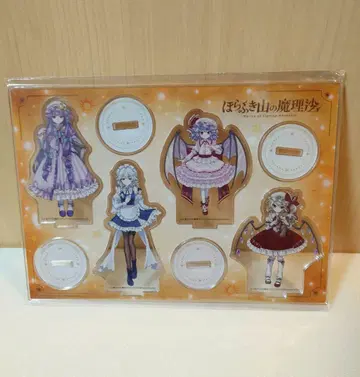 호라후키야마의 마리사 패미통 DX 팩 캐릭터 미니 아크릴 스탠드