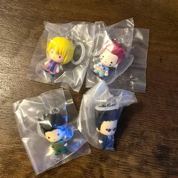 HUNTER x HUNTER 헌터헌터 메지루시 액세서리 가챠가챠