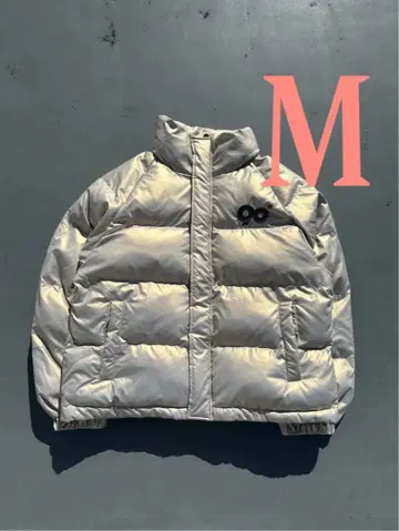 9090 90 로고 리치 퍼퍼 재킷