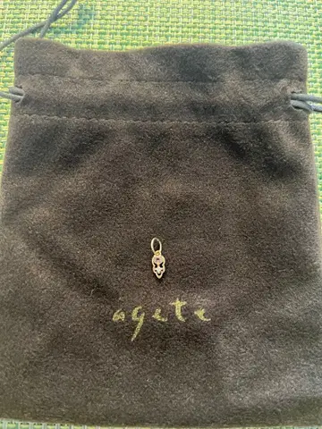 agete 참 아가트 목걸이 K10