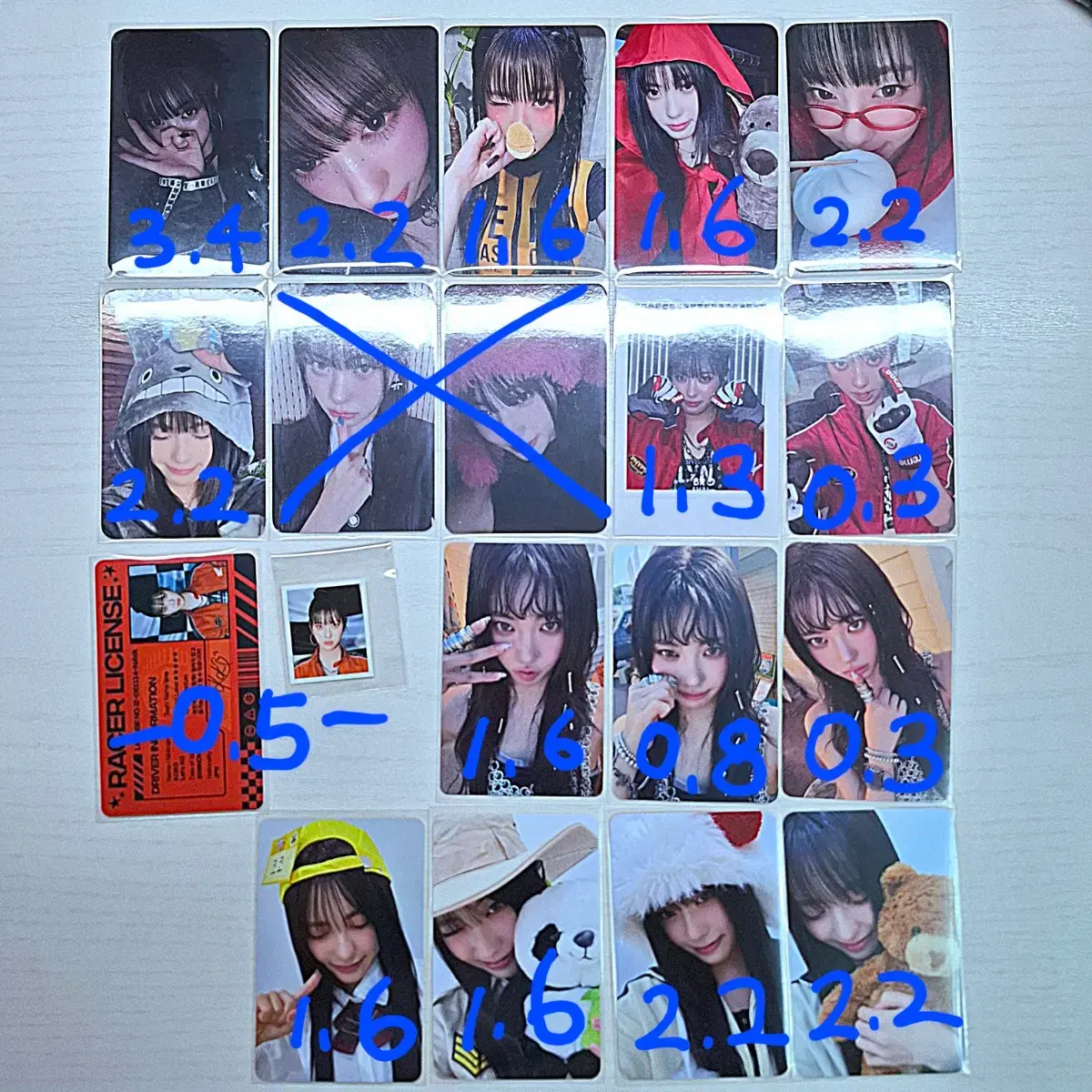 wts) Izna Mamma Mia Coco poca sell ktown4u Apple Music Mujin drama