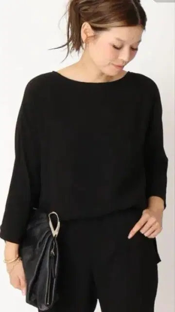 Deuxieme Classe EDEN 보트넥 블라우스