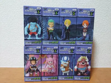 원피스 월드 컬렉터블 피규어 vol.3