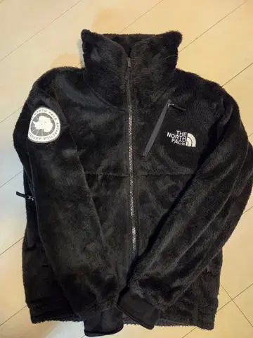 THE NORTH FACE 블랙 플리스 자켓