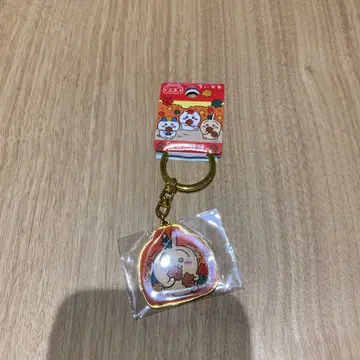 하트형 아크릴 키링