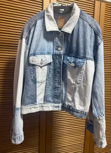 GAP 데님 자켓 M 사이즈