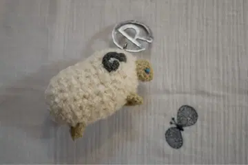 45rpm 십이지신 키링 양 2015년