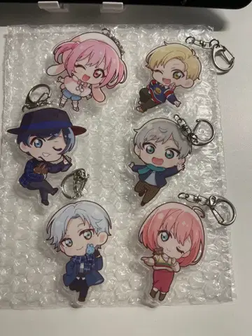 스트그라 구급대 아크릴 키링