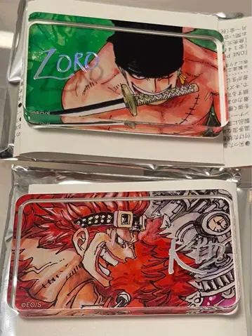 아크릴 오브제 컬렉션 조로 키드