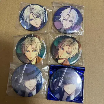 피오피 단테 매트 캔뱃지 5주년 여름 축제 애니메이트 오토스토