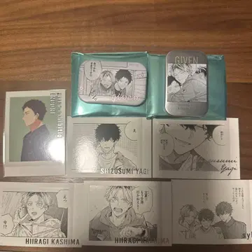 기븐전 ENCORE 히이라기&겐쥰 캔뱃지 파샤코레