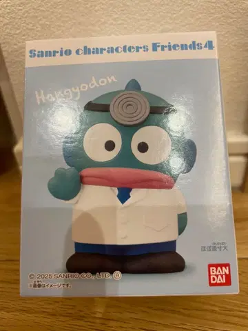 산리오 캐릭터즈 한교동 피규어