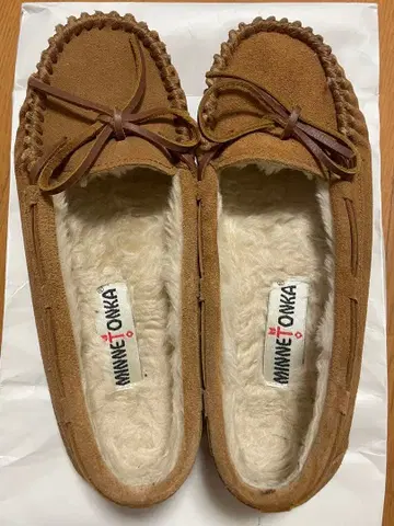 MINNETONKA 미네통카 스웨이드 모카신