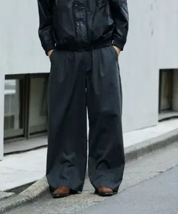 저널 스탠다드 스트라이프 팬츠