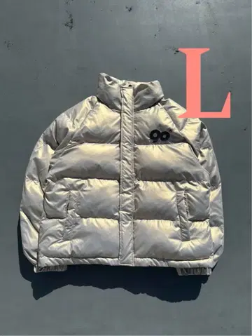 9090 90 로고 리치 퍼퍼 자켓