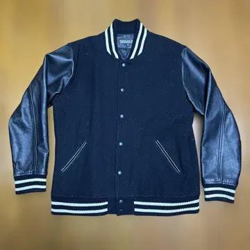 RESONATE GOODENOUGH 바시티 자켓 라메