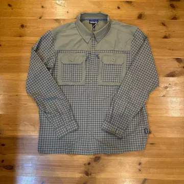 파타고니아 남성용 롱 슬리브 셀프 가이디드 선 셔츠 L