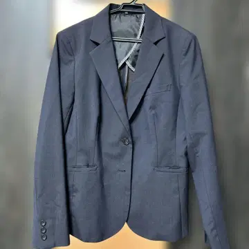 네이비 비즈니스 정장 자켓