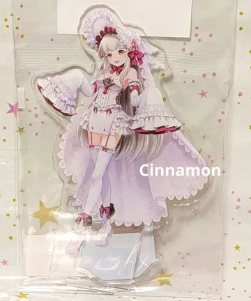 화이트 고양이 프로젝트 루셰 할로윈 아크릴 스탠드 신규 일러스트