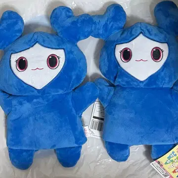 TWICE LOVELYS GiGO 봉제 인형 퍼펫 쯔위 2개