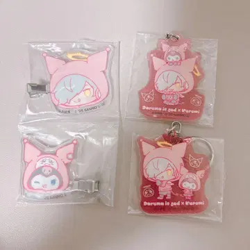 로손 대요괴 산리오 콜라보 복권 달마이즈갓