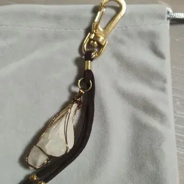 타카치호 아마테라스 수정 스트랩 키링