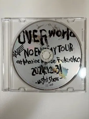 UVERworld NO ENEMYTOUR CD만