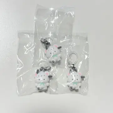 산리오 메지루시 액세서리 후와후와 스노우 포차코