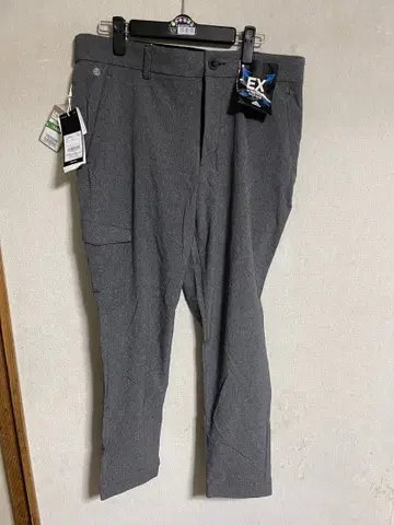 [ 미사용 ] adidas 그레이 골프 팬츠 허리 85