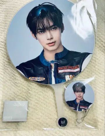 ZB1 HERE&NOW 한빈 부채