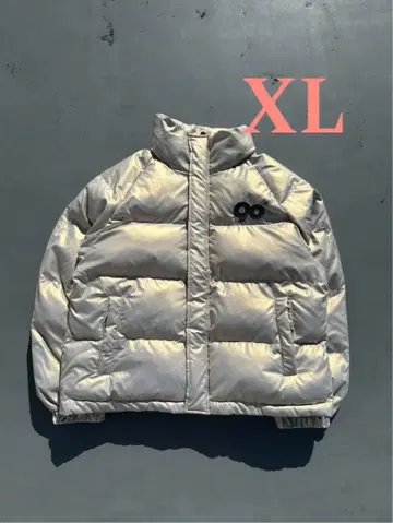 9090 90 Logo Rich Puffer Jacket