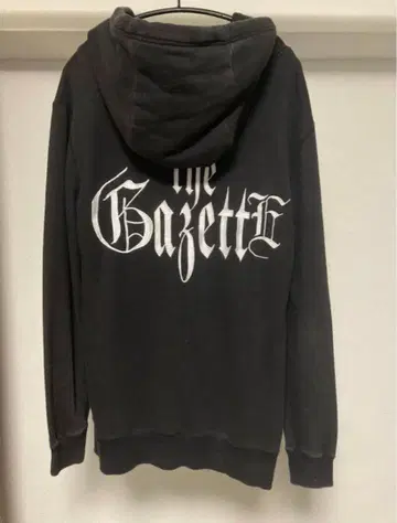theGazettE 초기 로고 후드티
