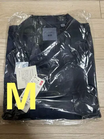 유니클로 JW 앤더슨 브러쉬드 코튼 오버사이즈 셔츠 M 2