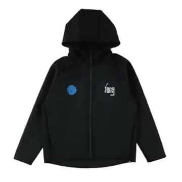 Tangram DOUBLE KNIT LOGO FULLZIP HOODIE