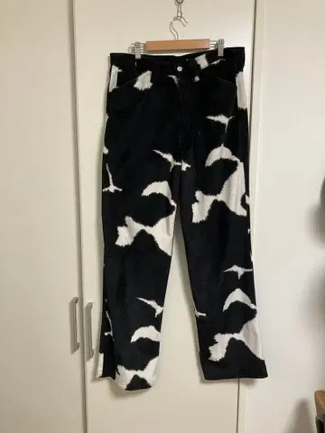 희귀 레어 80s 90s THIRD RAIL 홀스타인 패턴 팬츠 소 패턴