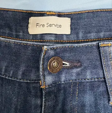 [ 중고 ] Fire Service 데님 팬츠 32인치
