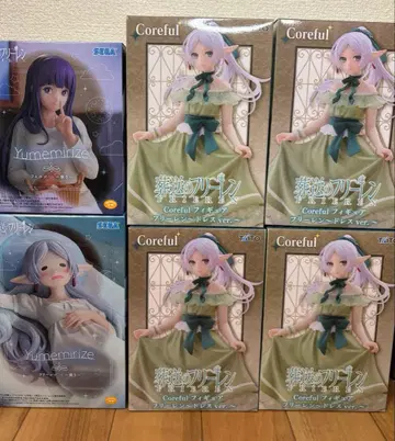 장송의 프리렌 프리렌 페른 피규어 6세트