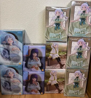 장송의 프리렌 페른 피규어 13점 AMP+ 묶음 판매