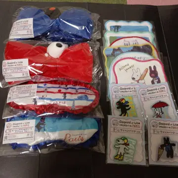 리사와 가스파르 제일복권 C상 D상 E상 캐릭터 복권