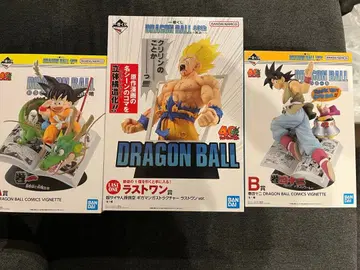 드래곤볼 제일복권 피규어 3종 세트 A상 B상 라스트 원상