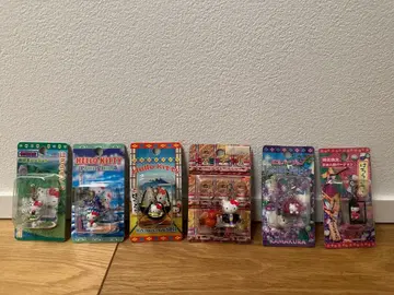 지역 한정 키티 스트랩 지퍼 마스코트