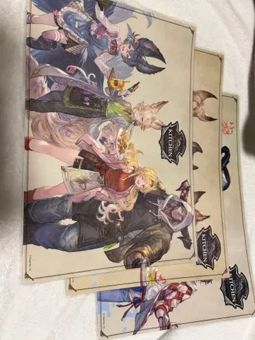 그라사이 주방 런치매트 3장