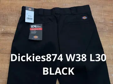 새상품 디키즈 874 W38 L30 Dickies BLACK 블랙