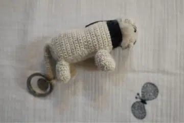 45rpm 십이지 키링 호랑이 2010년